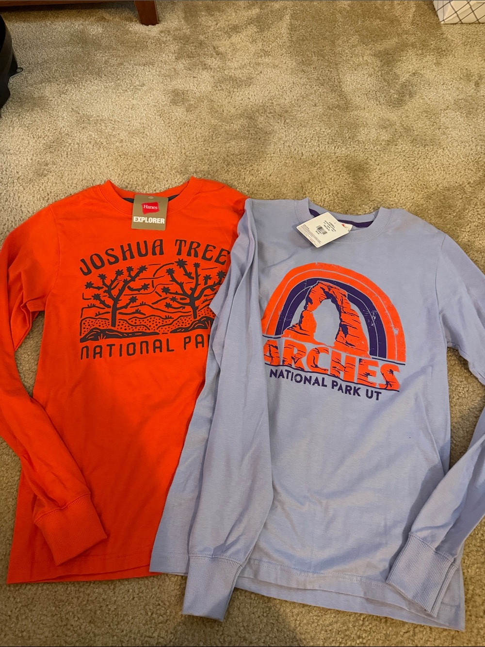 National park t shirt bundle